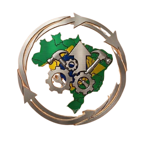 Logo Engrenagem - Montador de Móveis